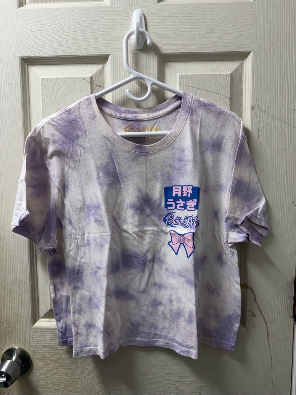 💜 Sailor Moon Cropped Tee